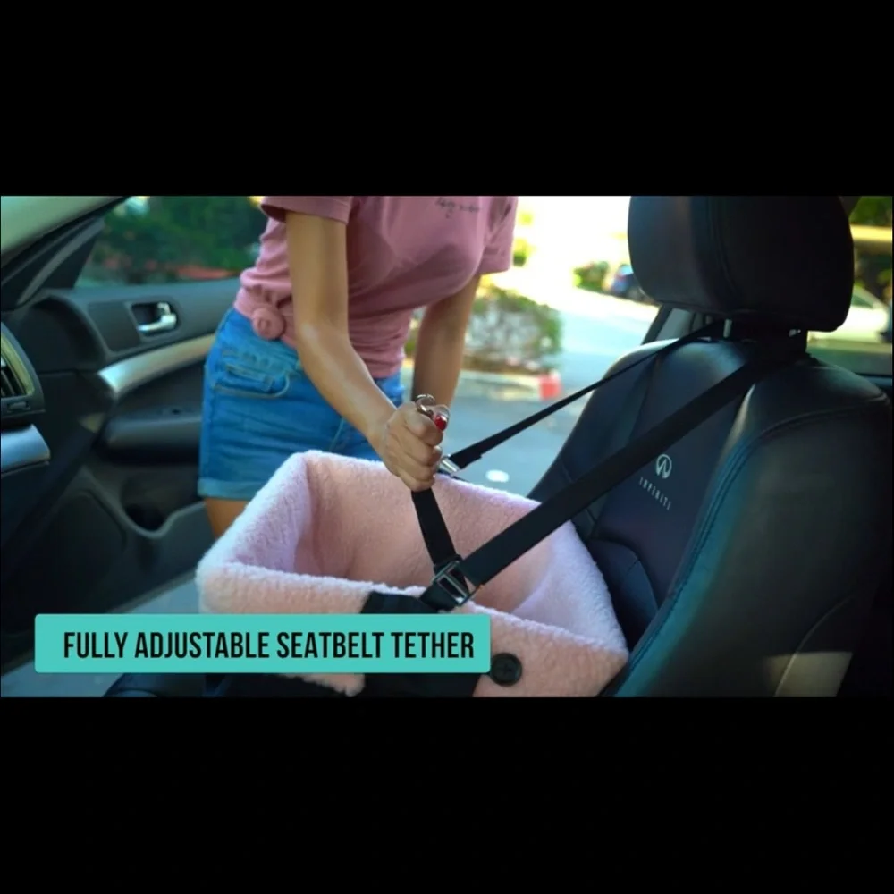 Car seat for dogs nearly used perfect condition